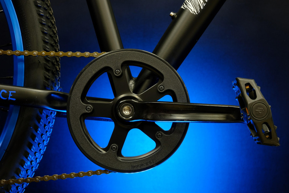 Lorak Joker Lite 26 Матовый Чёрный/Синий