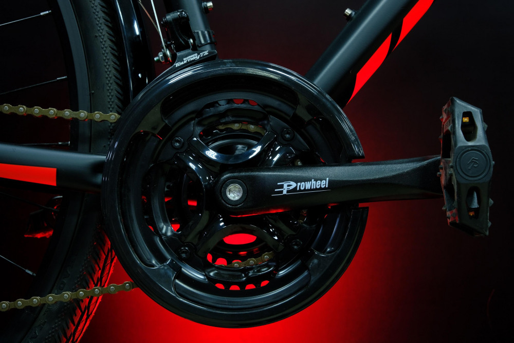 Lorak Civic 150 Матовый Чёрный рама 19 (на рост 171-182)