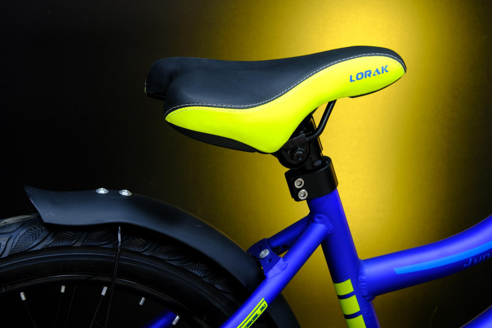 Lorak Junior 20 Boy Матовый Синий/Жёлтый