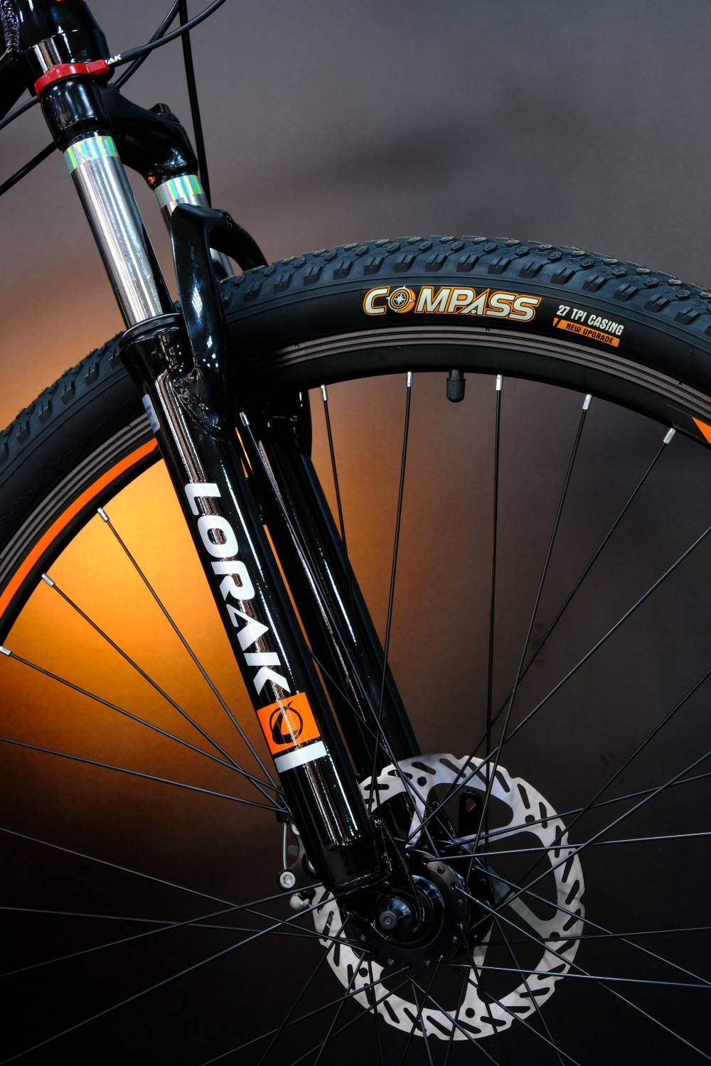 LORAK Safe 29 Prom Чёрный/Оранжевый