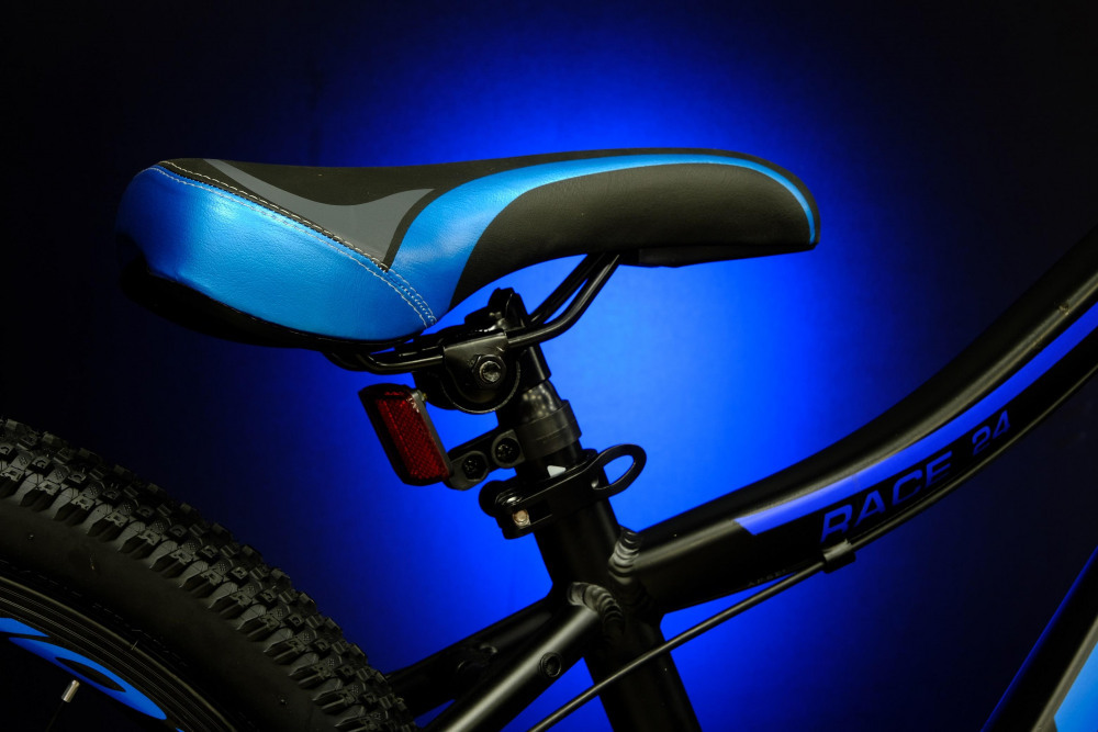 Lorak Race 24 Матовый Чёрный/Синий