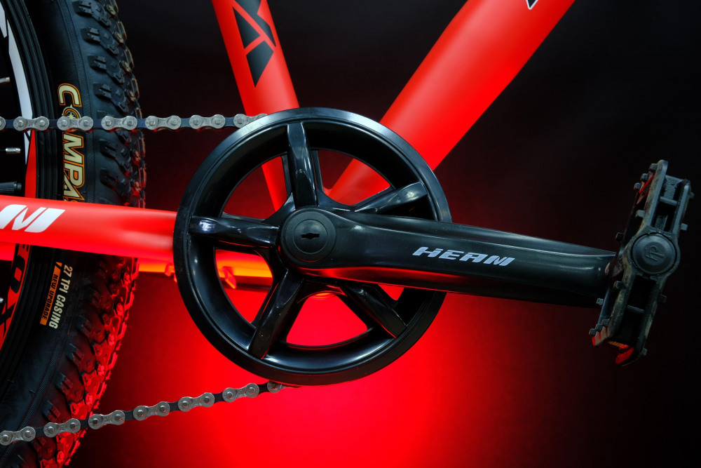 Heam FOX 26 Чёрно/Красный рама 15 (на рост 141-160)