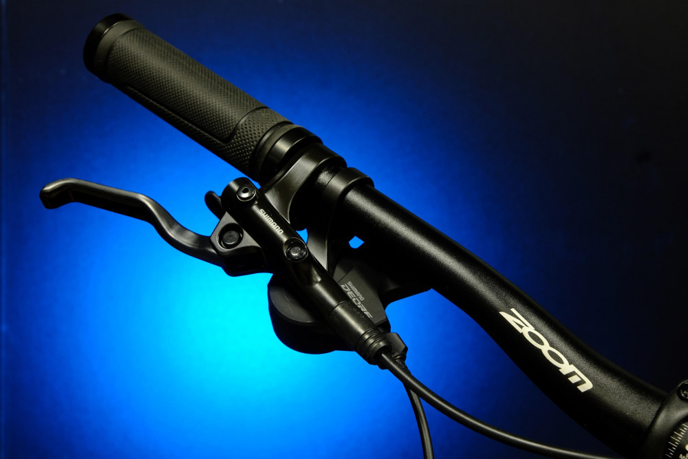 LORAK Sel 9780 Матовый Чёрный/Белый рама 19 (на рост 171-182)