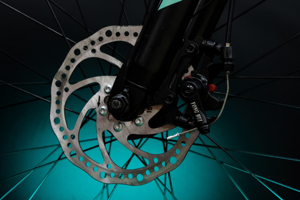 Heam Omega 100 Чёрно/Бирюзовый