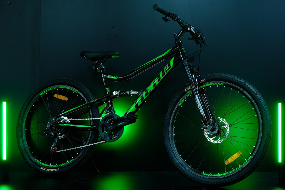 Heam Kraft 70 Чёрный/Зелёный (26)