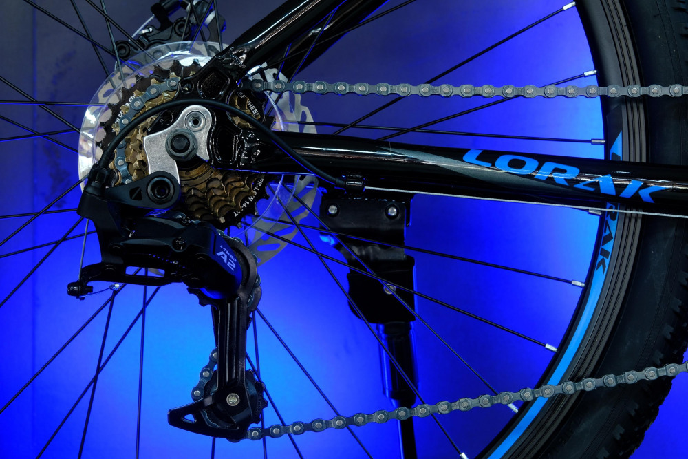 LORAK Safe 26 Чёрный/Синий