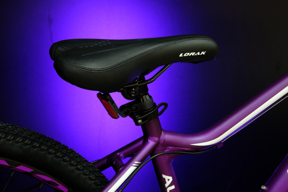 Lorak Race 26 Матовый Фиолетовый/Белый 15р (на рост 141-160)