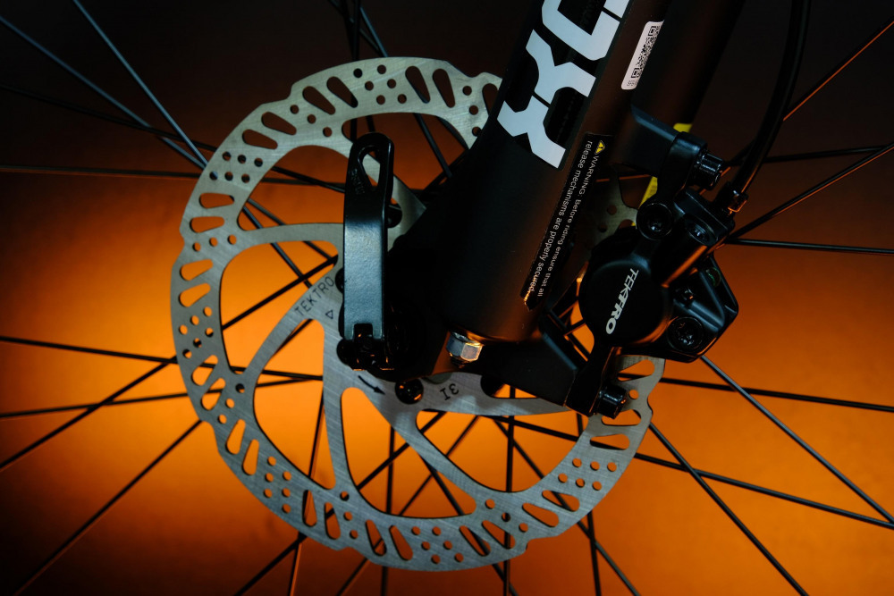 Lorak 6.0 Матовый Чёрный/Оранжевый рама 19 (на рост 171-182)