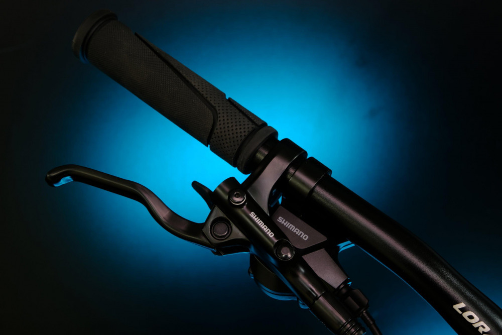 LORAK Sel 9300 Матовый Красный/Серый 18р (на рост 163-179)