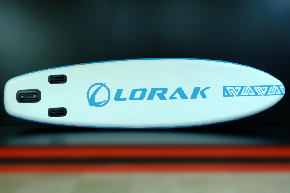 Сапборд Lorak 903 (320*84*15) бело-синий, код 77903