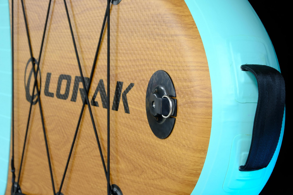 Сапборд Lorak 911 (335*84*15) зелёное дерево, код 77911