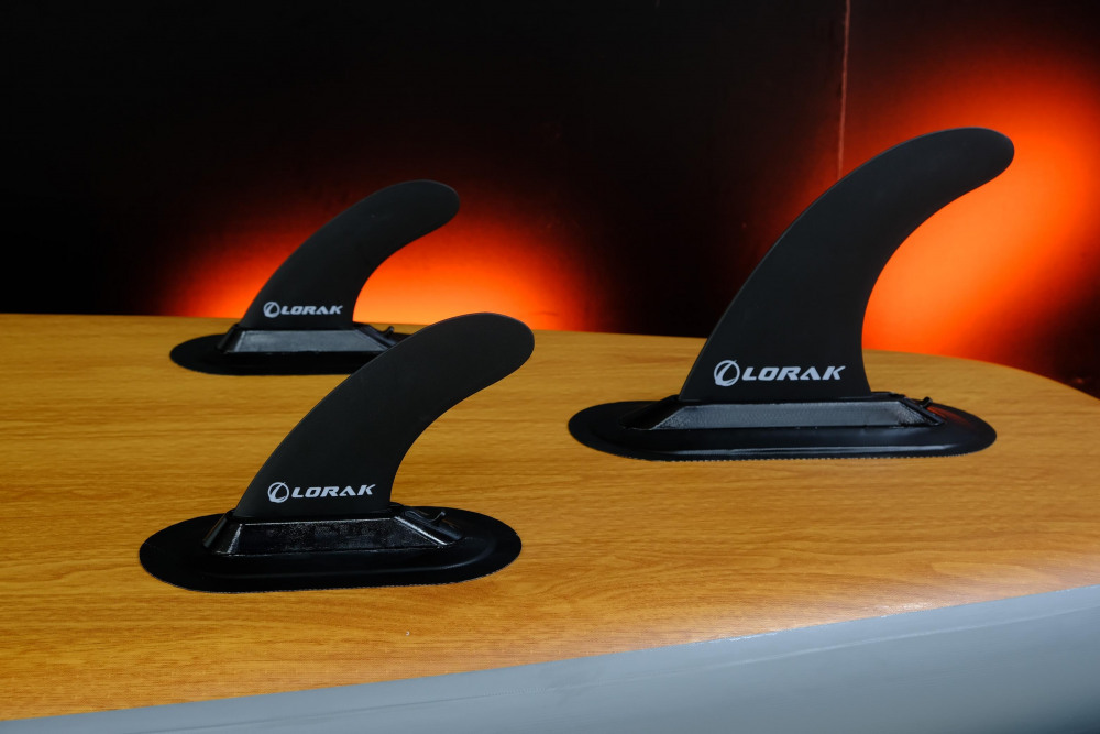 Сапборд Lorak 910 (335*84*15)серое дерево, код 77910