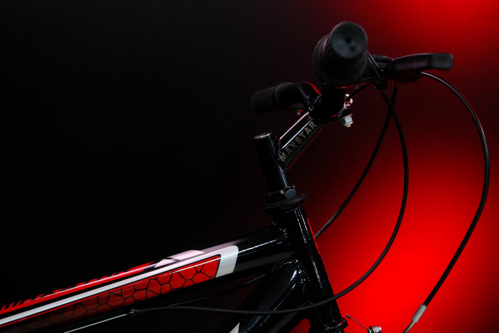 MAXSTAR 24" V-BRAKE R Чёрный/Красный