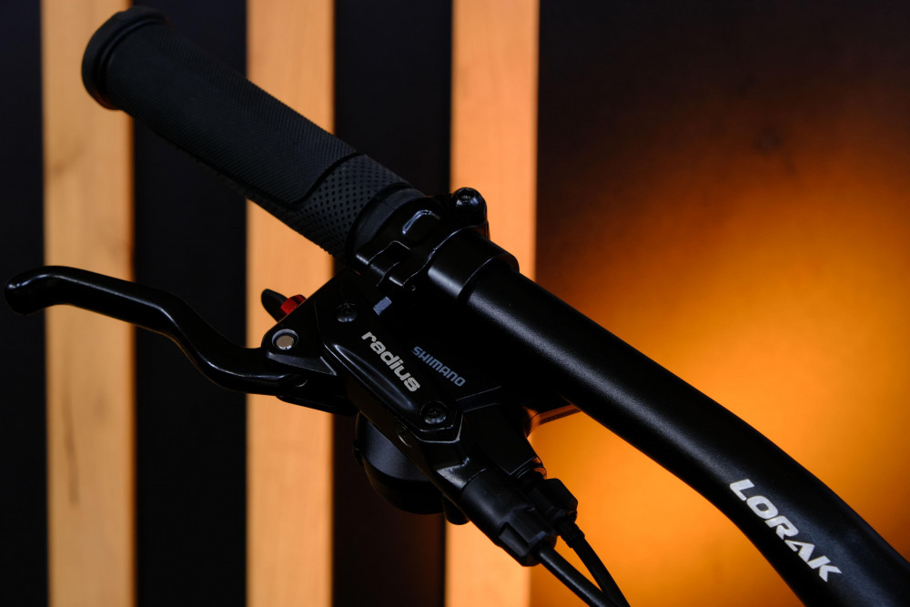 LORAK GLORY 250 HD Матовый Светло Голубой/Серебристый рама 19 (на рост 171-182)