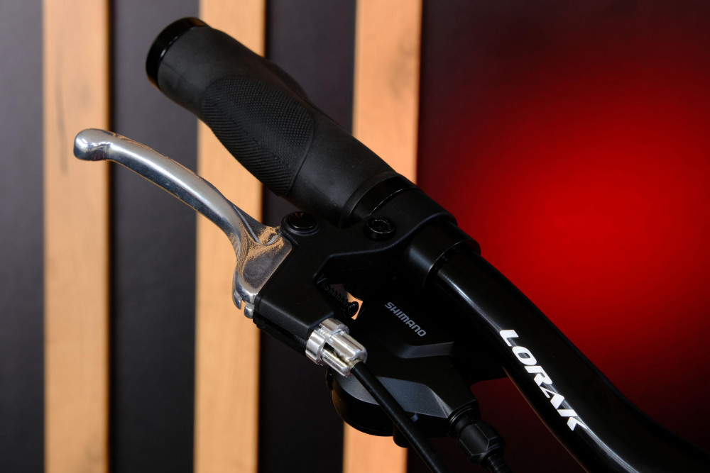 LORAK SHARK 24 GOLD Анод Красный