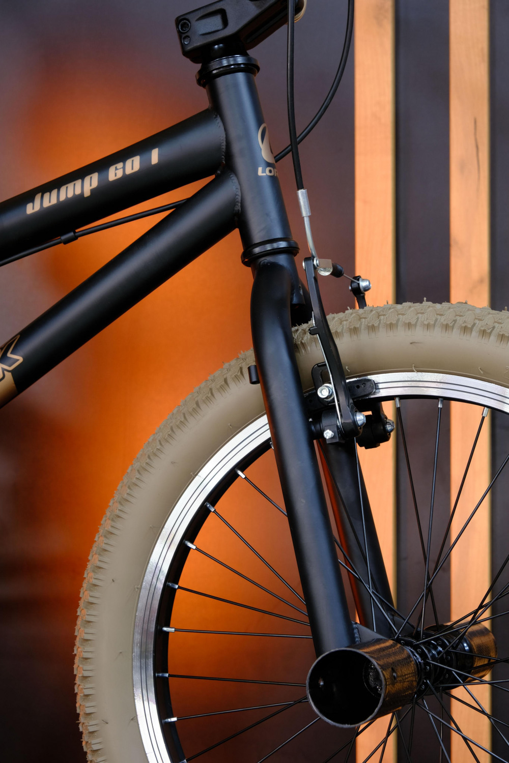 LORAK Jump Go 1 Матовый Чёрный